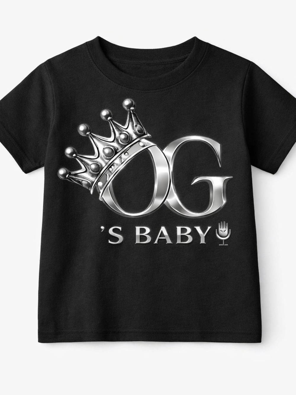 OG's Baby Short Sleeve Tee - Black